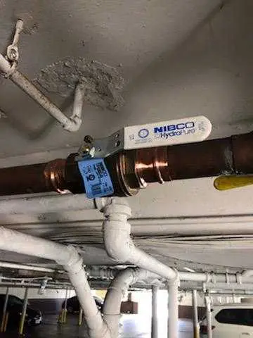 Copper pipe repair and valve work for Backflow Testing in South Lakes